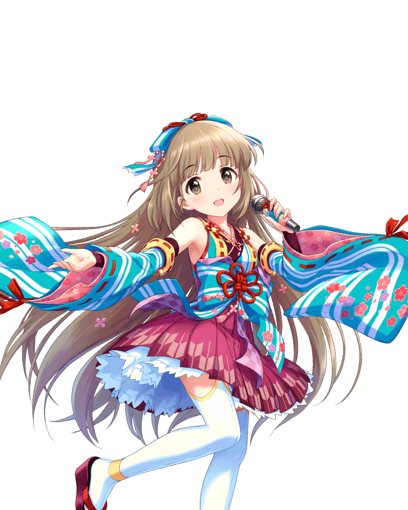 アイマスシンデレラガールズ リーダー わだつみの導き手 依田芳乃サイン入り