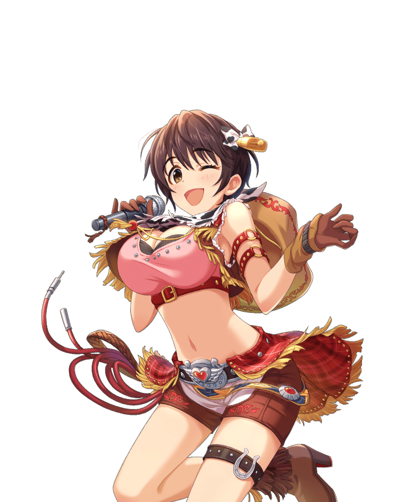 アイドルマスター シンデレラガールズ 及川雫 はつらつハーヴェスト