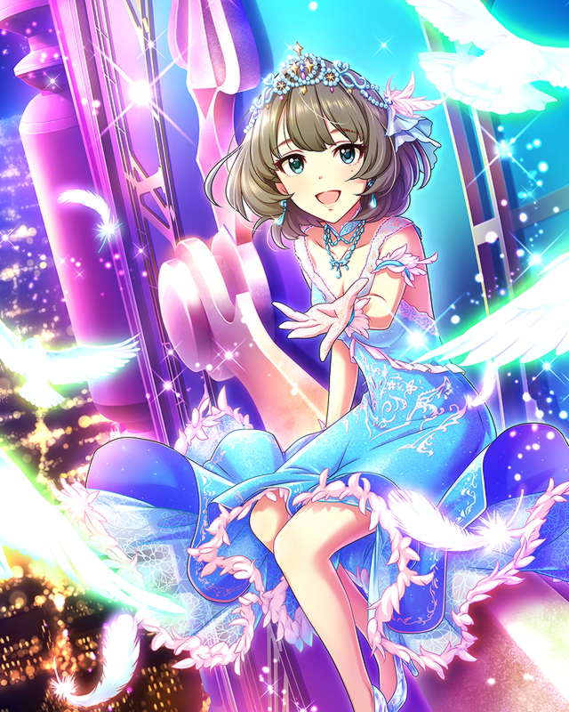 アイドルマスターシンデレラガールズ 高垣楓 お願いシンデレラ 新緑の 