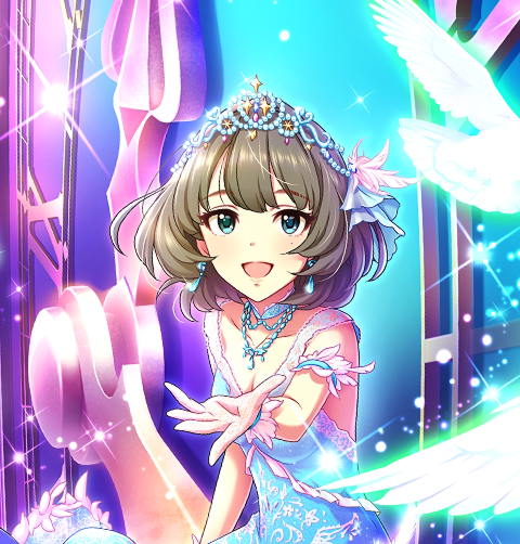 アイドルマスターシンデレラガールズ 高垣楓 お願いシンデレラ 新緑の