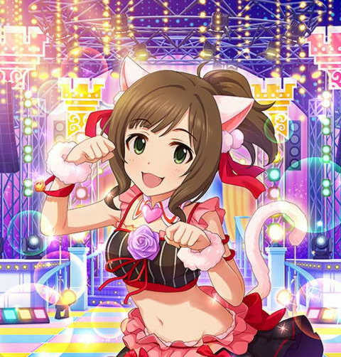 ｱｽﾀﾘｽｸ]前川みく+ | アイマス シンデレラガールズ カードギャラリー