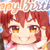 デレステ誕生日ギャラリーイラスト