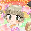 デレステ6周年カウントダウンイラスト
