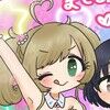 デレステ7周年カウントダウンイラスト（9日）