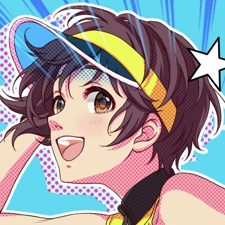 デレステ9周年カウントダウンイラスト（7日）