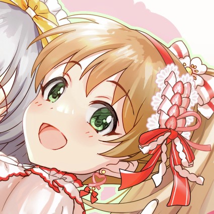 デレステ9周年カウントダウンイラスト（5日）