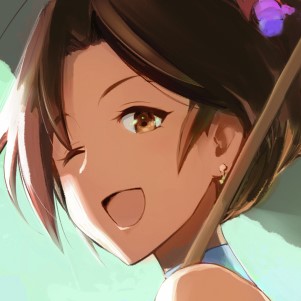 デレステ9周年カウントダウンイラスト（4日）