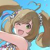 デレステ10周年カウントダウンイラスト（7日）