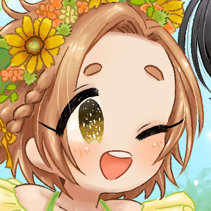 デレステ5周年カウントダウンイラスト