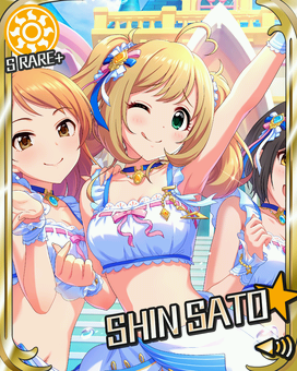 Go Just Go ! ]佐藤心＋ | アイマス シンデレラガールズ スターライト