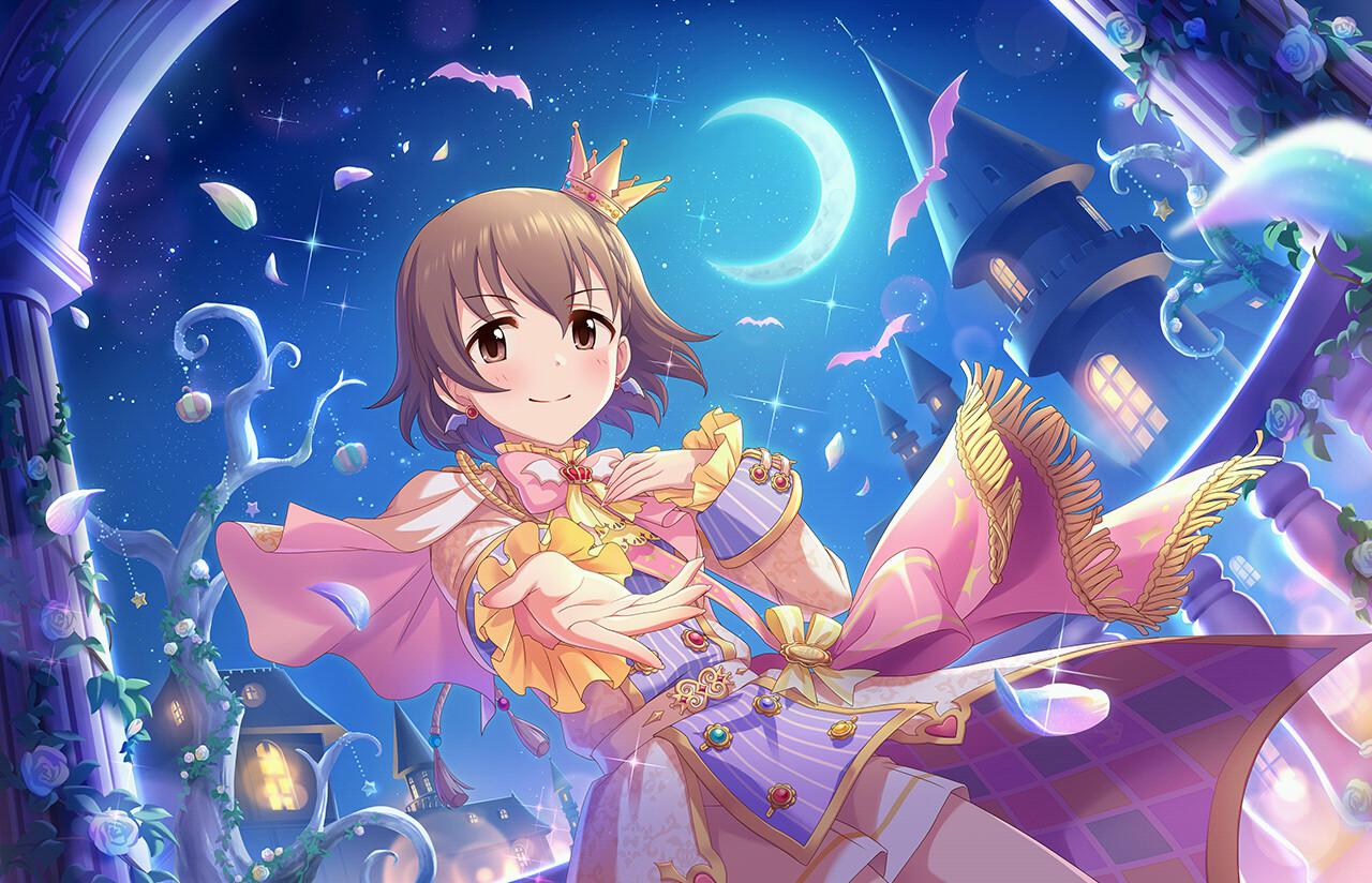 あなたに捧ぐ王子様 喜多日菜子 アイマス シンデレラガールズ カードギャラリー