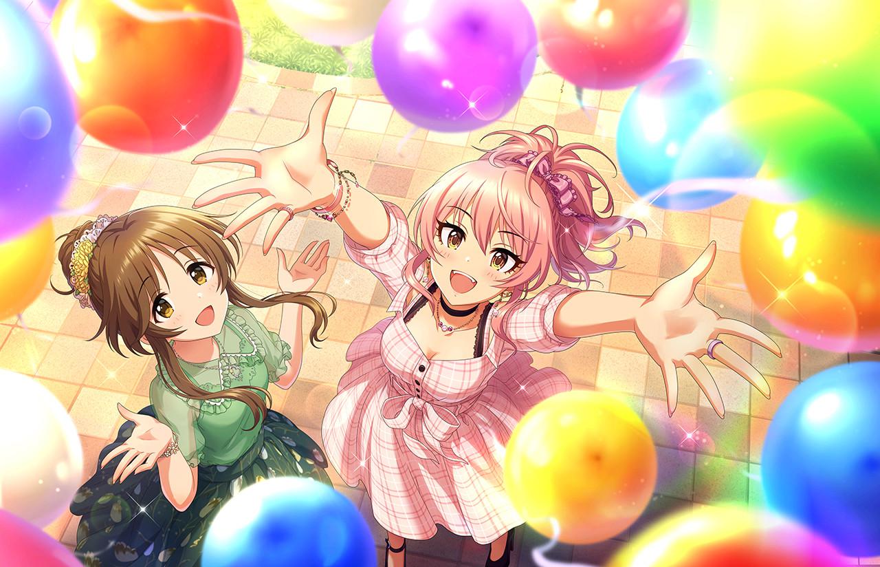 True Colors 城ヶ崎美嘉 アイマス シンデレラガールズ スターライトステージ Db デレステdb