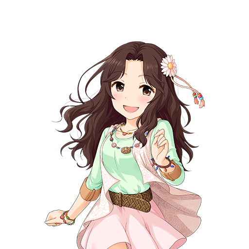 有浦柑奈 ありうらかんな 立ち絵 アイマス シンデレラガールズ スターライトステージ Db デレステdb