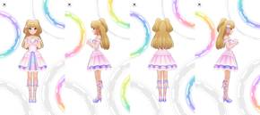 トキメキ☆ラブハート]城ヶ崎莉嘉 | アイマス シンデレラ