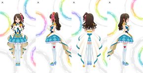 ピースフルデイズ 島村卯月 アイマス シンデレラガールズ カードギャラリー