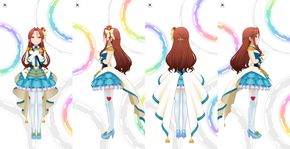 アイドルマスター シンデレラガールズ 公式ミニラメアクリル