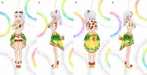 新品コスプレ衣装 アイドルマスターシンデレラガールズ／イヴ